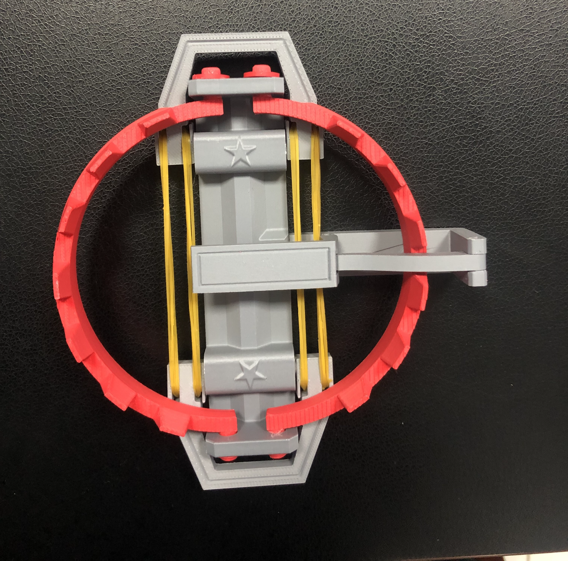 Miniatura 2 do modelo 3D 捕兽夹-只是玩具、力量很小 可单盘打印、手机操作