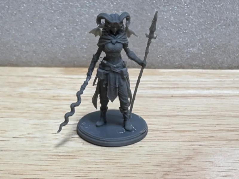 Morvella, Mistress of the Infernal Pact - Tiefling