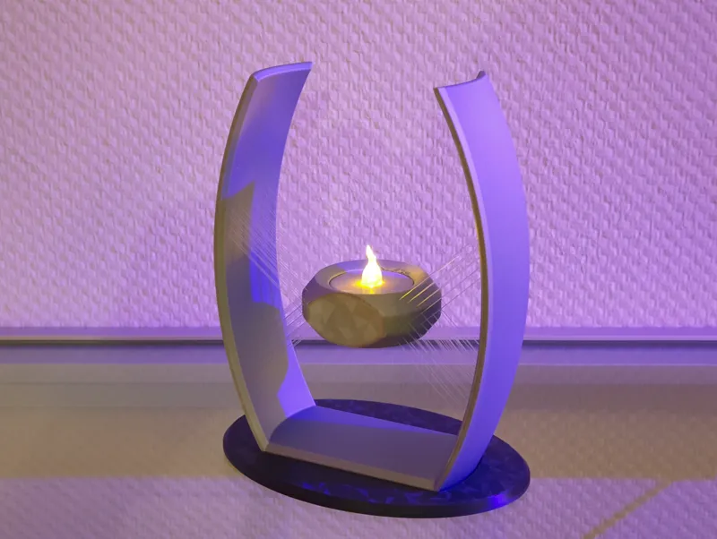 Suspended LED Tealight