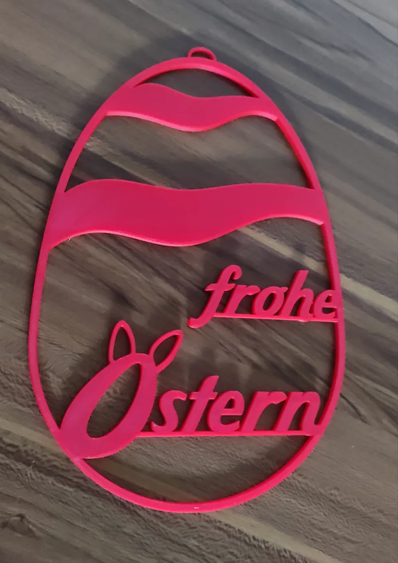 Window Dekoration "Frohe Ostern"