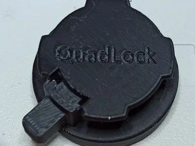 Q-Lock male - Tigra female Converter