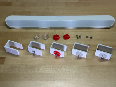 Ikea Kolvatten no-drill shelf clips