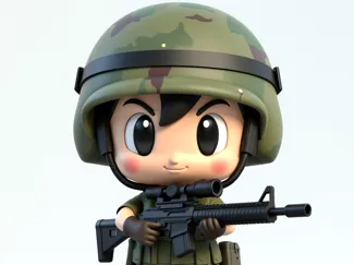 Jandarma Komando Bebek