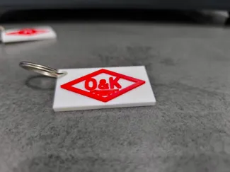 O&K Orenstein & Koppel Schlüsselanhänger