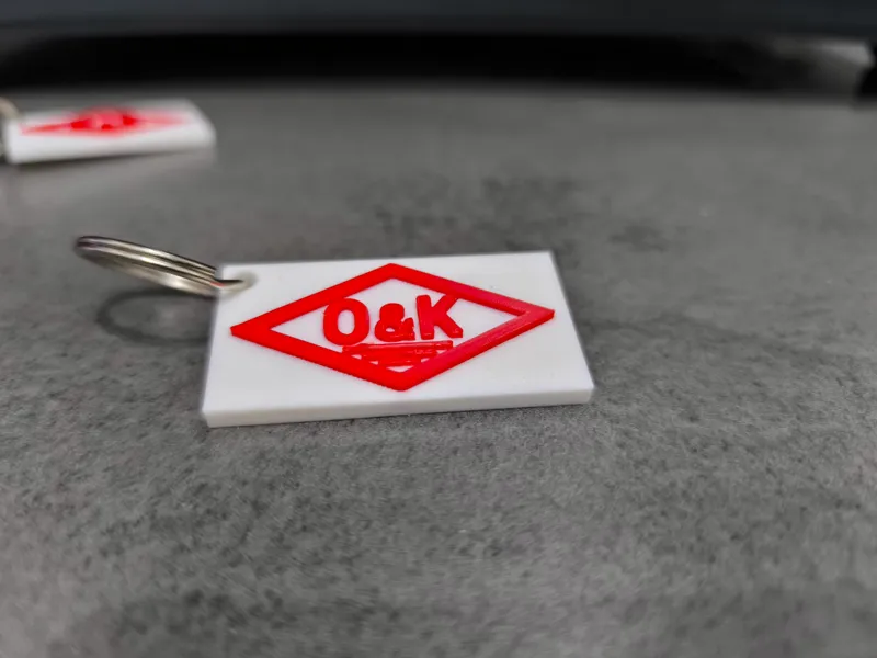 O&K Orenstein & Koppel Schlüsselanhänger