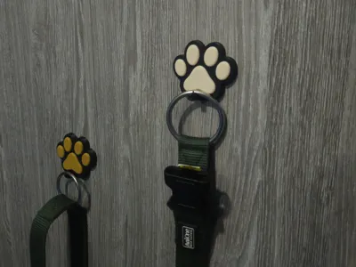 Dog Paw Wall Hook