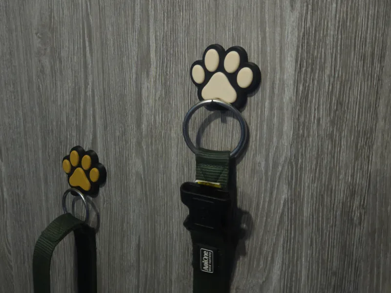 Dog Paw Wall Hook