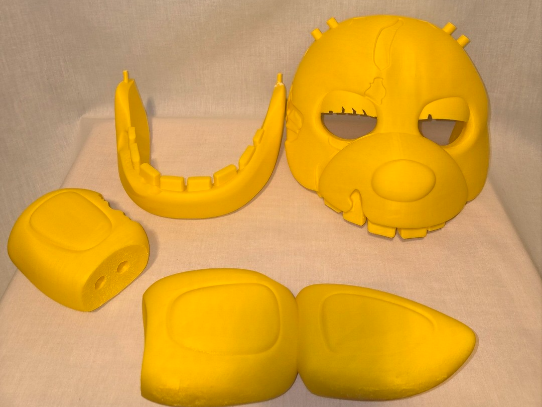 Spring Bonnie FNAF Yellow Bunny Spring trap