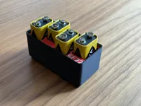 2x1 Multicolor (3 colors) [6F22/9V/no label options]