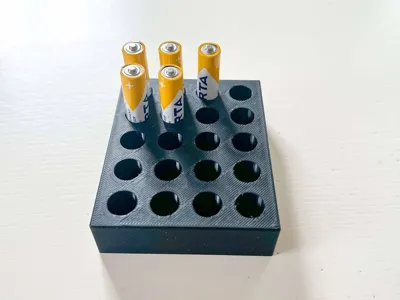 Battery Holder AAA