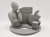 0.2mm layer, 2 walls, 10% infill