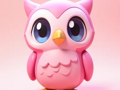 An owl