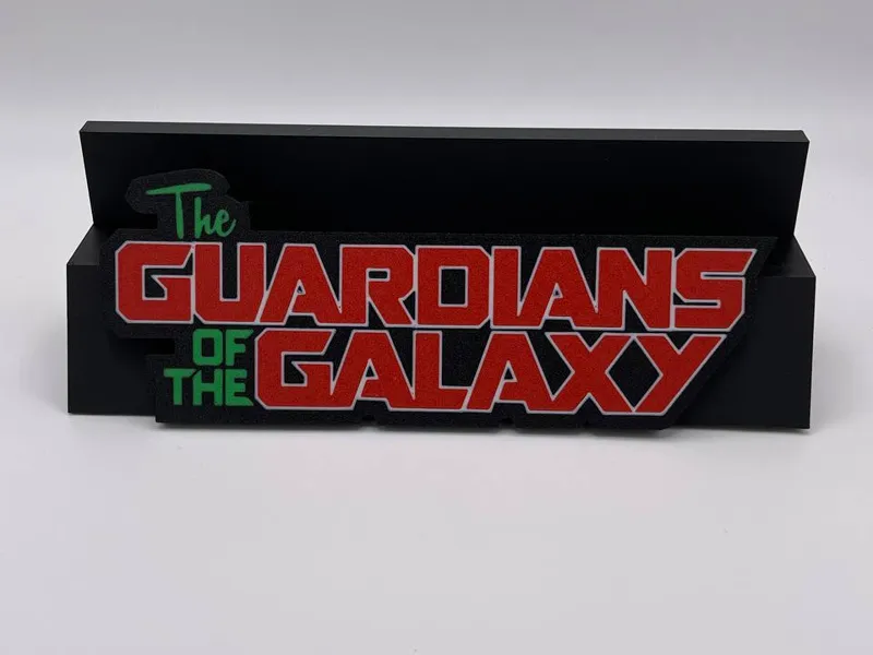 The Guardians of the Galaxy Magnetic Logo