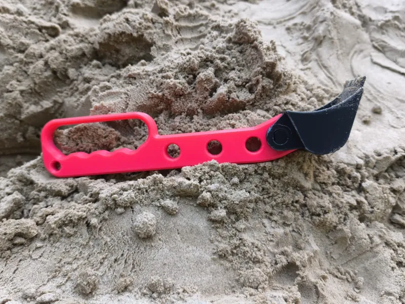 sand scoop - excavator