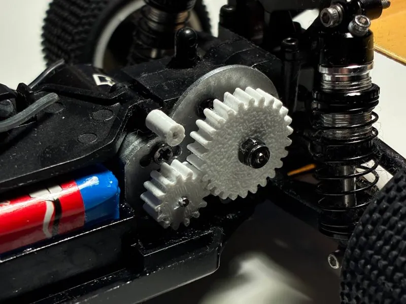 Losi MicroB & Wltoys 244016 Hi-speed 50+ Km/h Gear