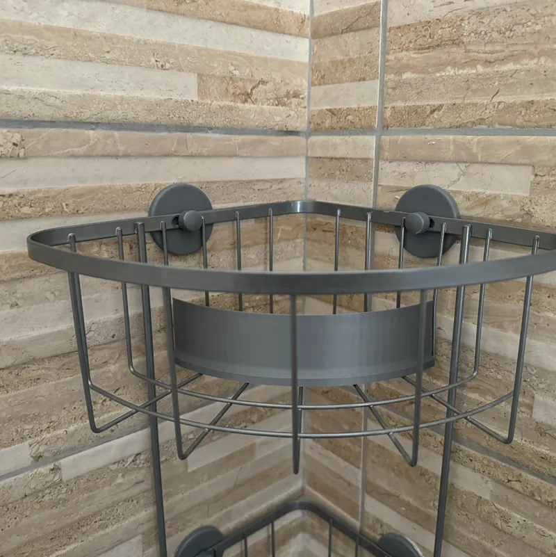 Shower soap holder separator
