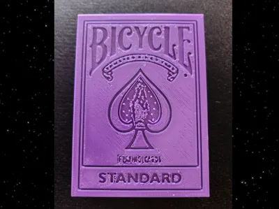 Bicycle Playing Card Replica