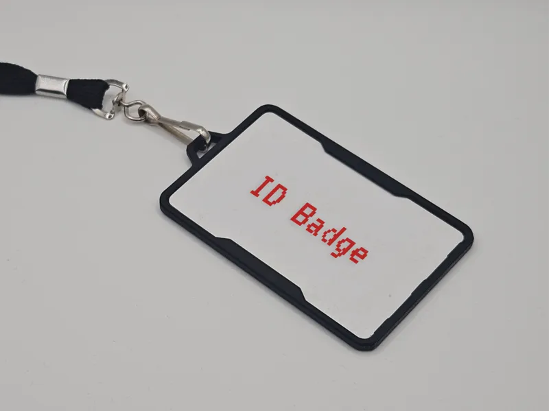 ID Badge Card holder 