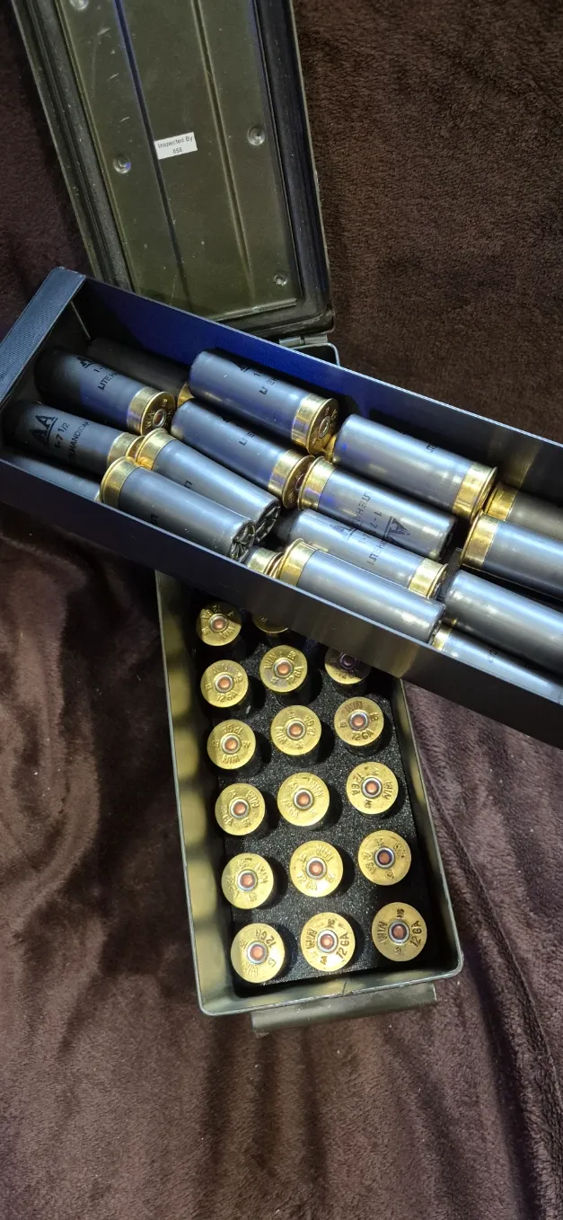 Military Ammo Box Insert for 12GA Shells by monty124 - MakerWorld