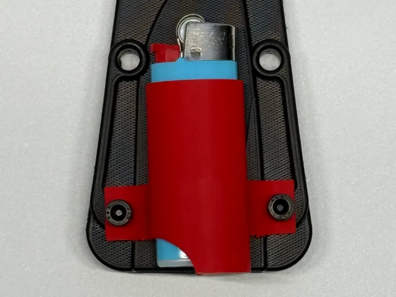 Mini Bic Lighter Sleeve for Izula 2 knife sheath