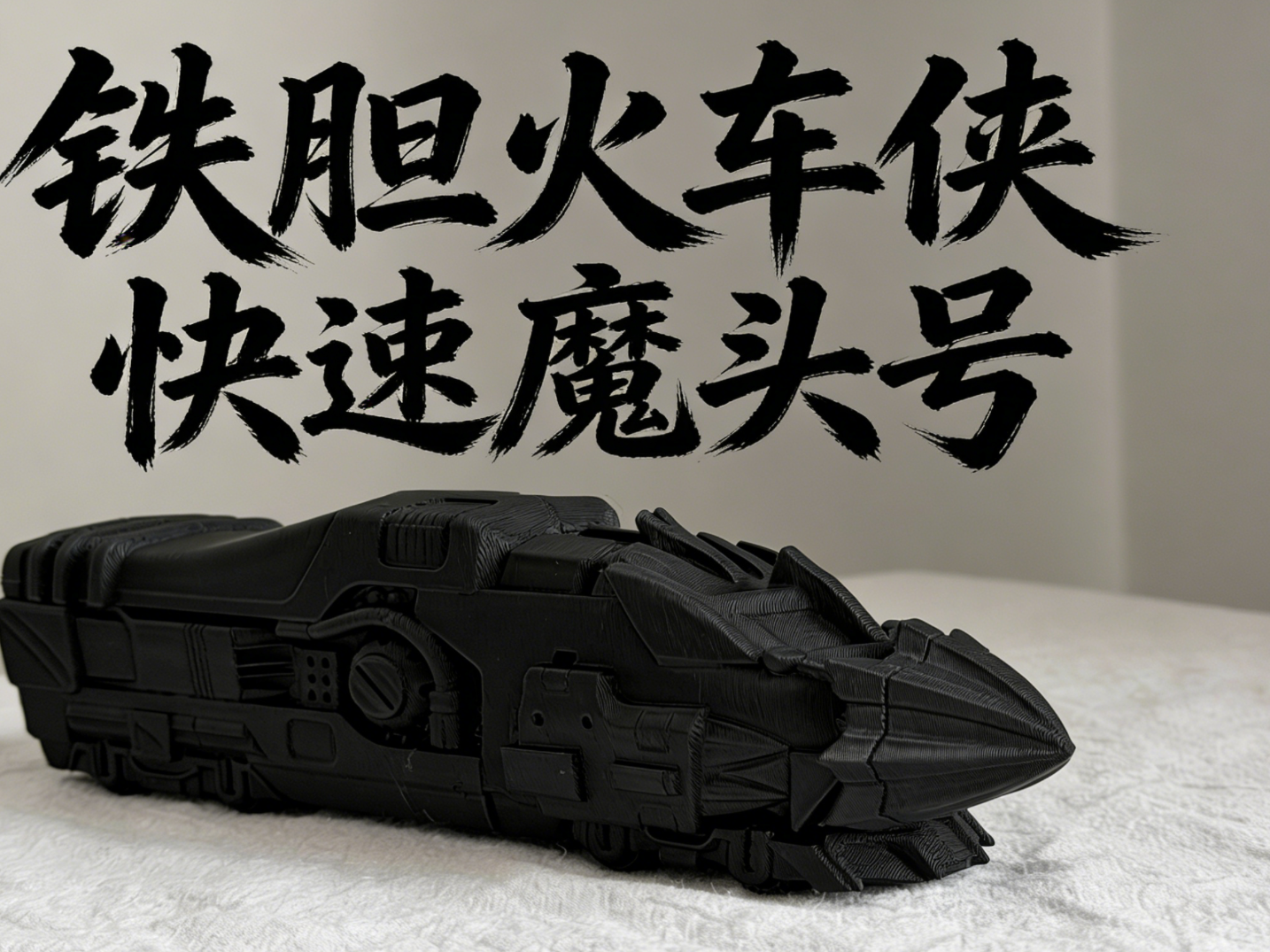 铁胆火车侠 黑暗军团三兄弟 快速魔头号 