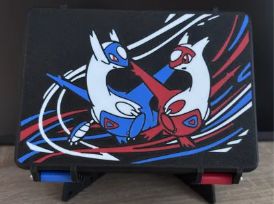 Latias and Latios Toploader box (100 pcs)