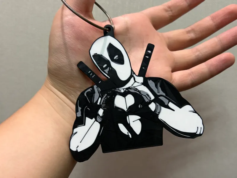 Deadpool pendant