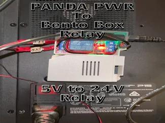 Panda PWR to Bento Box Relay