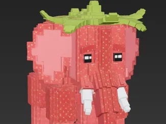 Steal a Brainrot|Strawberry Elephant