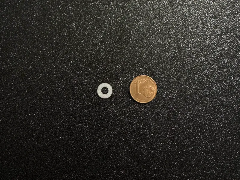 M4 Washer (9.0mm x 4.3mm)
