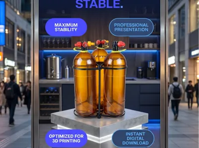 Oxebar Keg Stand for 8L PET Kegs