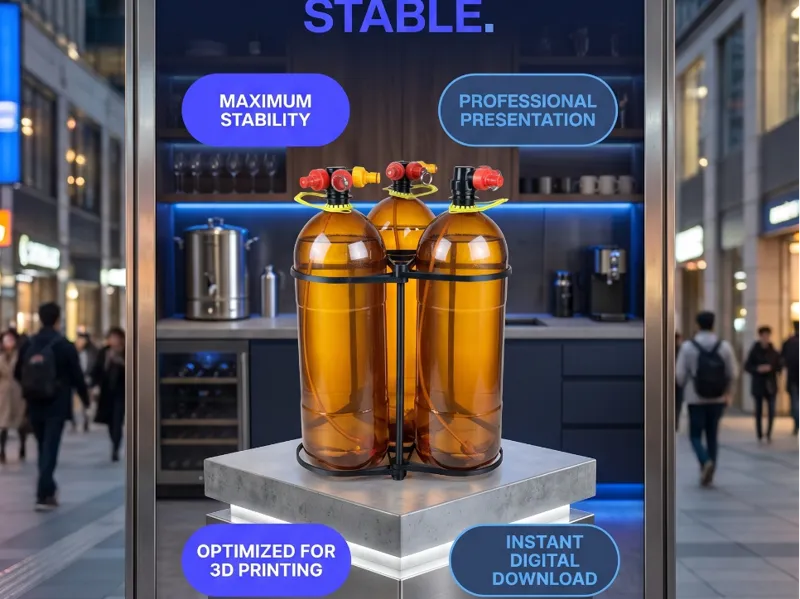 Oxebar Keg Stand for 8L PET Kegs