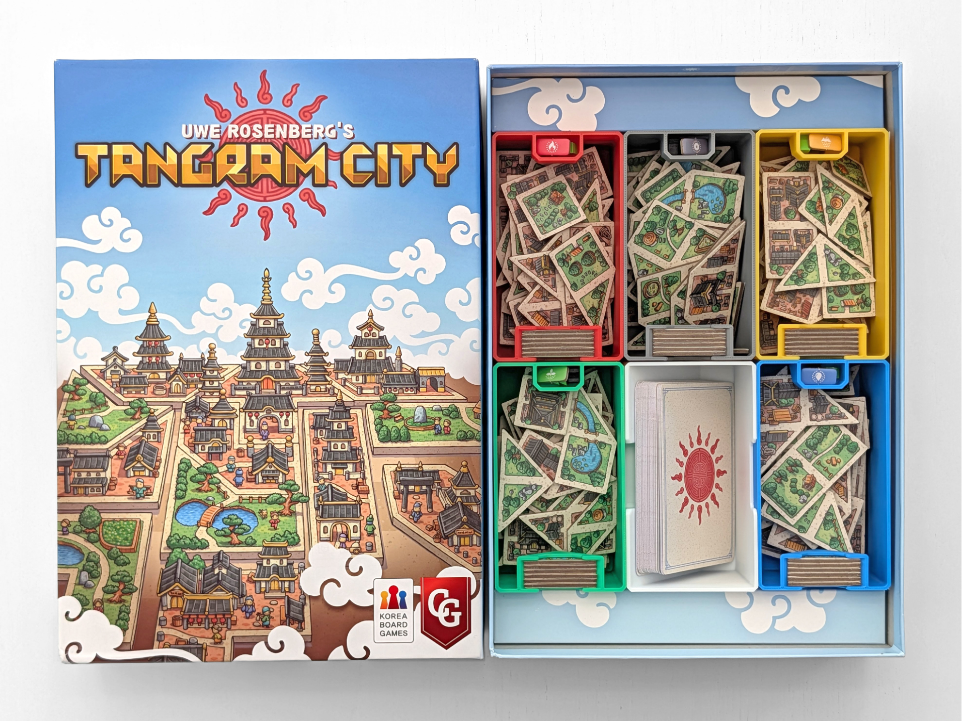 Tangram City - Organizer Insert