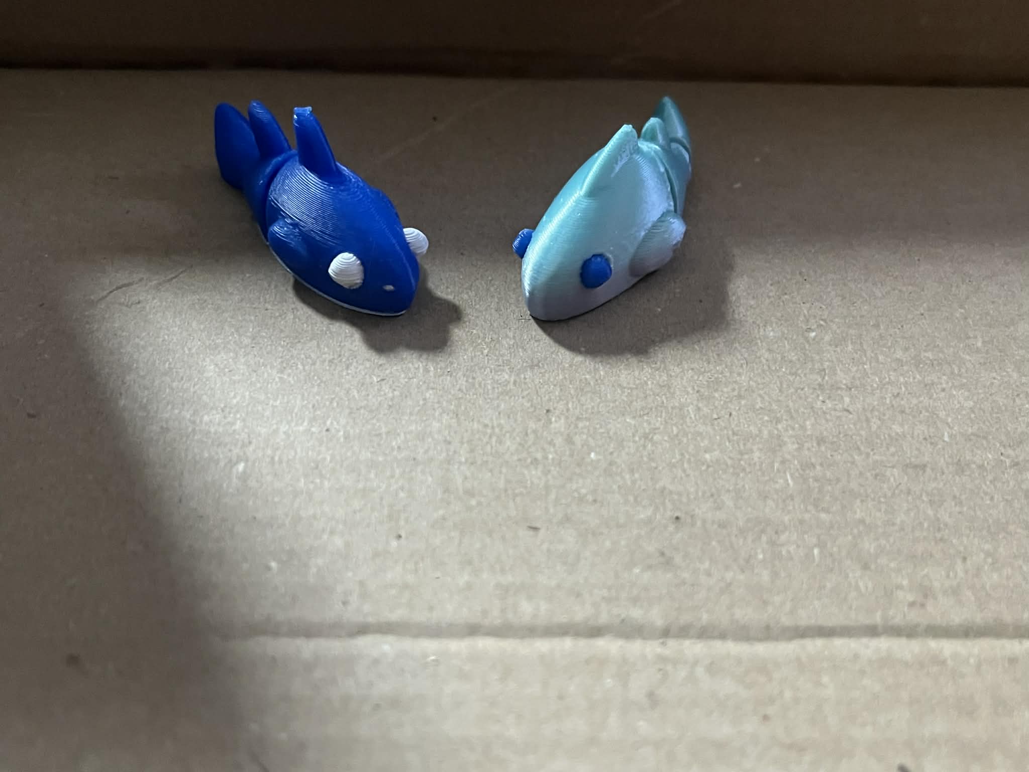 Articulated mini fish flexi - Free 3D Print Model - MakerWorld
