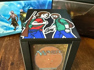 MTG EDH Partner Commander Deck Box: The Last of Us