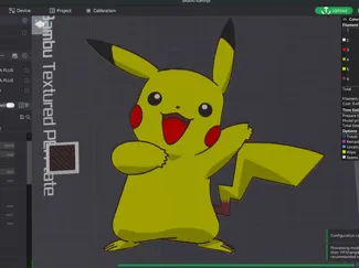 pikachu hueforge