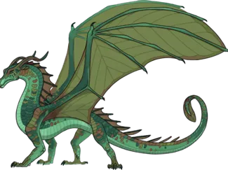 leafwing from wings of fire