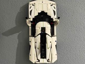 Koenigsegg Jesko wall mount