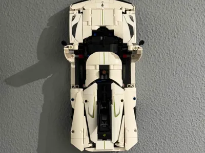Koenigsegg Jesko wall mount