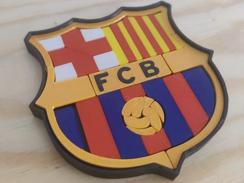 FC Barcelona PUZZLE