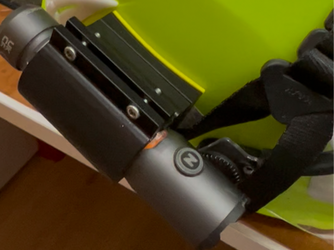 Kask superplasma P7R / Nebo Torchy 2k holder 