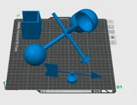 0.2mm layer, 2 walls, 15% infill