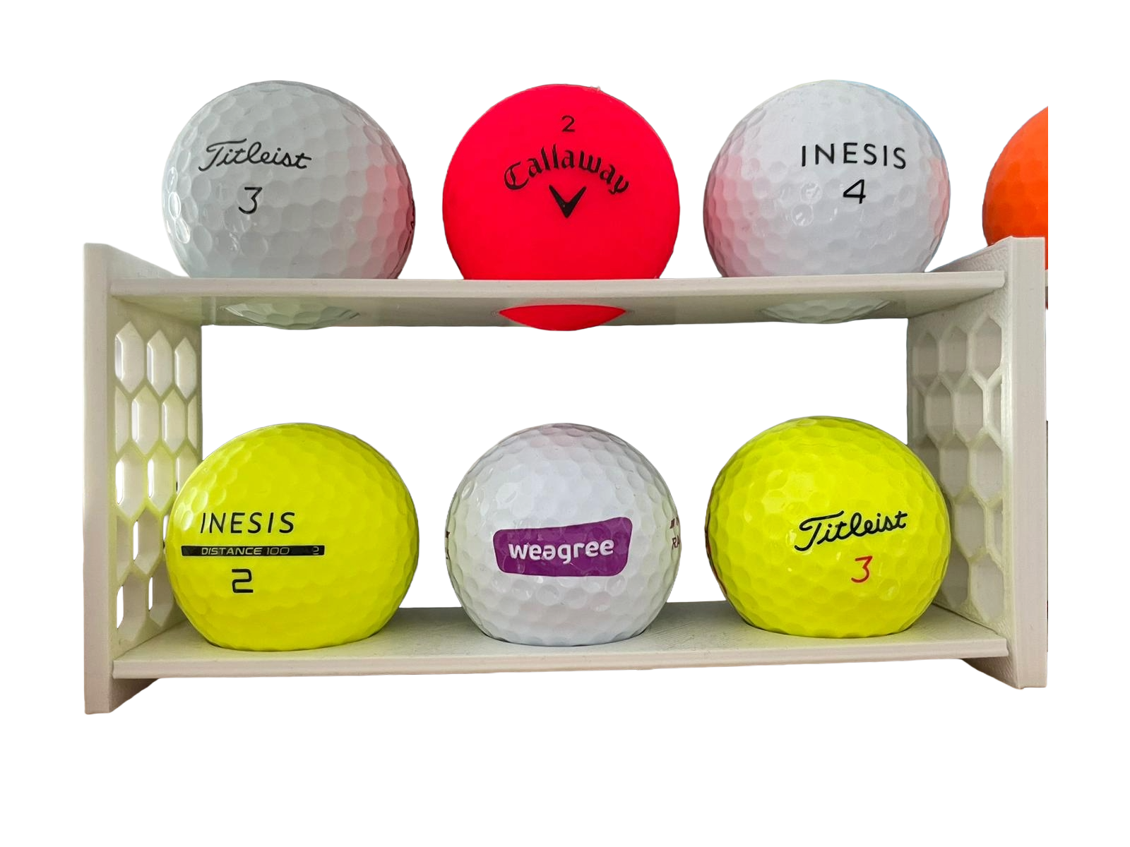 Modular Golf Rack (Slide-in)