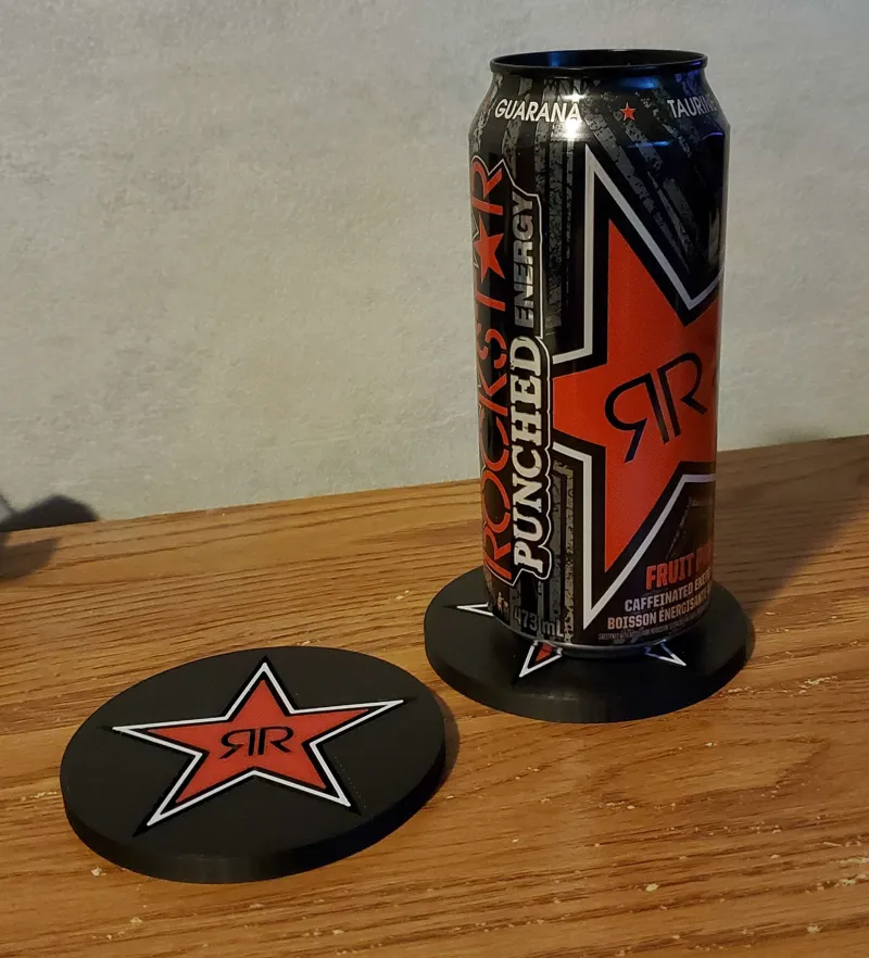 Rockstar Energy Drink Coaster