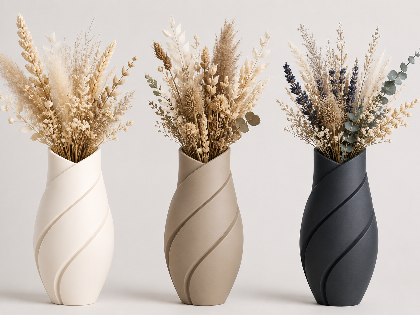 Twisted Heart Vase