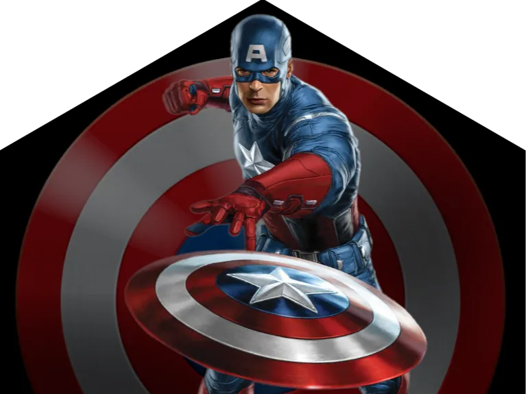 Captain America Hueforge - ChromaLink