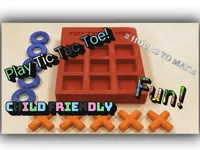 Tic Tac Toe - Children's Day Gift