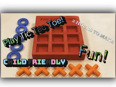 Tic Tac Toe Game For Children