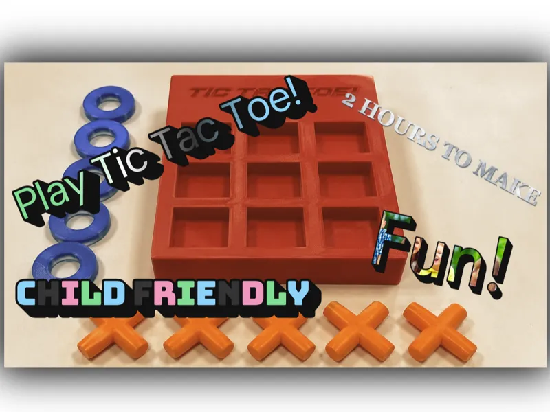 Tic Tac Toe Game For Children