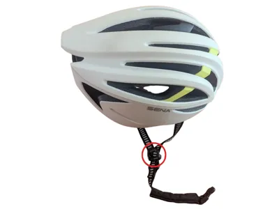 Sena R2 chin strap clip